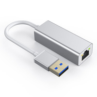 Adaptador Ethernet USB Tipo C OEM, Tarjeta de Red USB 3.0 a RJ45 LAN Gigabit para Computadora