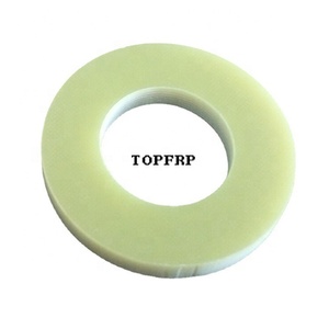 High Strength FR4 Insulation Gasket Epoxy Fiberglass Washer - Product Image 1