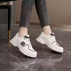 2026 Customized Color Blocking Loafers Anti-Skidding Sports <b>Shoes</b> Thick Soled <b>Height</b> <b>Increasing</b> Breathable Casual <b>Shoes</b> - Product Image 3