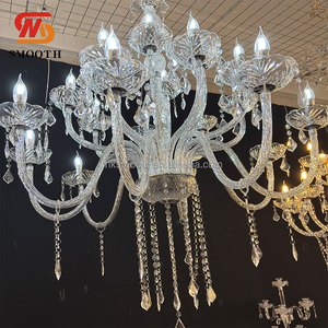 SMOOTH Wedding Supplier Lamp Hall Ceiling Acrylic Props Hotel Supplies <b>Chandelier</b> <b>Crystal</b> <b>Chandelier</b> Wedding Decoration - Product Image 4