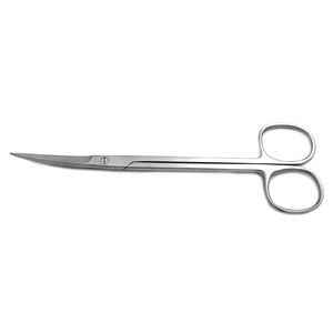 High Quality Surgical Dissecting Scissors Stainless Steel <b>Instrument</b> Set Reusable High <b>Temperature</b> Sterilization Customizable - Product Image 1