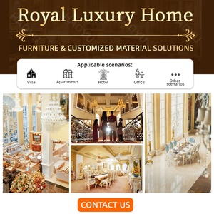 Chất lượng tốt phong cách cổ điển bằng đá cẩm thạch đầu bàn ăn thiết kế sang trọng bàn ăn - Product Image 6