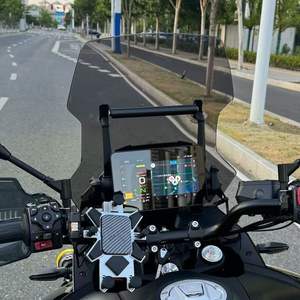 Pare-brise avant de <span class=keywords><strong>moto</strong></span> pour Cfmoto 800mt 2022 <span class=keywords><strong>2023</strong></span> 2024 Pare-brise pare-brise déflecteur de flux d'air visière - Product Image 4