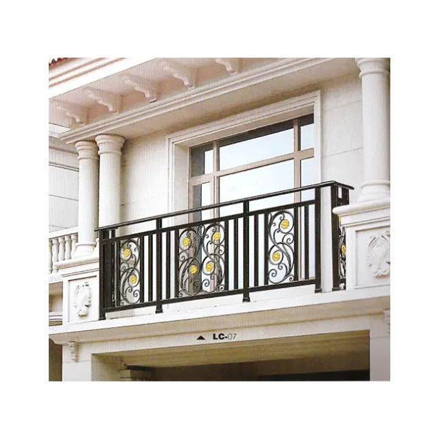 Modern  simple and affordable security protection balcony fence