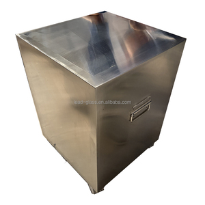 Piedra de <span class=keywords><strong>Californio</strong></span> y Uranita de Protección Contra Rayos X, Piedras Radiactivas en Caja de Plomo - Product Image 2