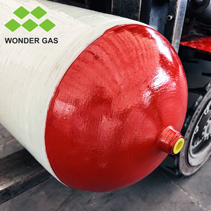 ISO 11119, 356, 406mm, MM, 60L, 80L, 175L, 200L, tipo 2, cilindro de cilindro Cng, cilindro en venta reutilizable - Product Image 5