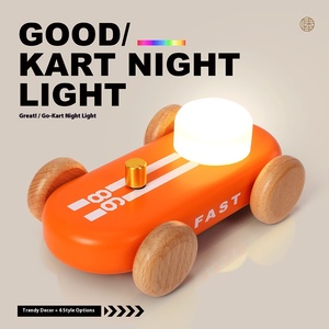 Creative RGB <strong>Night</strong> Light Handmade <strong>Log</strong> Cross Border LED Luminous Desktop Ornaments Modern Touch Control Gift for Children Bedroom - Product Image 3