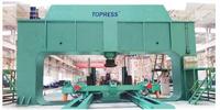 Machine de formage de fonds de récipients Jiuying, conception unique, machine de formage de fonds de récipients par pression, machine de formage de fonds de récipients par rotation