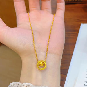 Collar de Clavícula Elegante y Exquisito para Mujer, con Perlas de Bambú, Diseño de Lujo Ligero, Personalizado, Novedad 2025, Superventas - Product Image 2