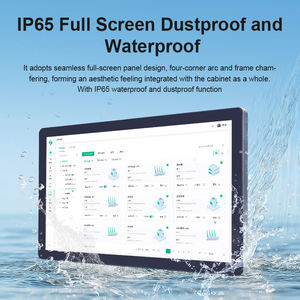 15.6 איאו הטוב ביותר 18.5 21.5 אינץ 'כל ב מסך מגע אחד מחשב ip65 pcap <span class=keywords><strong>ipc</strong></span> j4125 i5 i7 חלון לינוקס לוח תעשייתי pc - Product Image 2