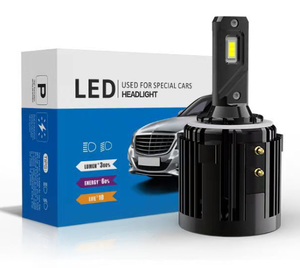 Faro LED per Auto G2 Pro H7 Super Luminoso CSP 3570 Lampadina LED Dedicata <span class=keywords><strong>Golf</strong></span> Senza Errori H7 LED 6000k 8000LM Faro per Vw <span class=keywords><strong>Golf</strong></span> - Product Image 1