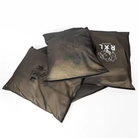 Transparent Cpe auto-scellant givré os sac fermeture éclair scellé Boutique bijoux jetables enfants chaussettes sac
