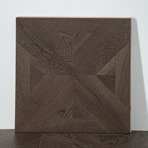 Parquet contrecollé AVANTIMORA FSC en chêne brossé multicouche, couleur noyer personnalisée, qualité AB, durable, système T&G, 15 mm, avec zone de buanderie - Product Image 1