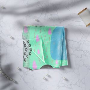 Écharpe en soie pour homme 50x50, logo personnalisé, écharpes de créateur, écharpe en soie de luxe 90x90 - Product Image 6