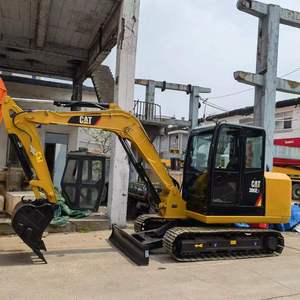 Excavadora Usada de 6 Toneladas en Venta, Mini Excavadora Caterpillar Cat306 de Segunda Mano, Modelo Cat 306E Cat305.5E con EPA - Product Image 4
