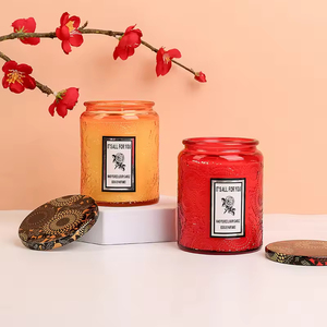 <b>Large</b>-sized Smokeless Handcrafted Soy Wax Simple Niche Indoor Glass Aromatherapy <b>Candle</b> Wedding Favor Holiday Gift - Product Image 2