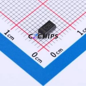Diode S2B SMA(DO-214AC) originale et neuve, diode à usage général, fournisseur de composants électroniques en gros et service BOM - Product Image 1