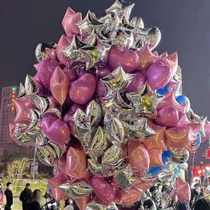 Globo de Amor de 18 Pulgadas para el Día de San Valentín, Globo Flotante de Aluminio Ecológico, Globo Flotante de Helio - Product Image 2