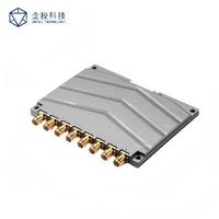 Lector RFID UHF Ethernet SDK 860-960MHZ 33dbm RS232 RJ45 de Largo Alcance Pasivo con 1/4/8/16 Puertos para Gestión de Almacenes