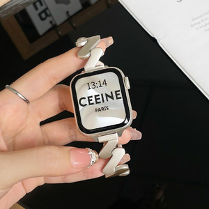 <span class=keywords><strong>Bracelet</strong></span> magnétique de charme compatible avec les montres S9/S10/<span class=keywords><strong>S8</strong></span>/S7/SE, sensation premium - Product Image 2