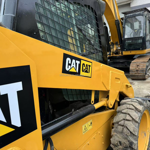 รถตักล้อยางมือสอง Caterpillar 246D2 รุ่นปี 2021 น้ำหนักใช้งาน 3.5 ตัน ความจุบุ้งกี๋ 0.45 ลูกบาศก์เมตร กำลังเครื่องยนต์ 73 แรงม้า ได้รับการรับรองมาตรฐาน CE - Product Image 4