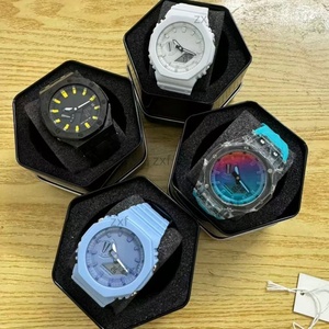 Nuovo Modello 2026 Orologio Digitale Trasparente da Uomo Compatibile con GA2100 GM2100 GA110, Cinturino in Acrilico per Uomini e Donne - Product Image 2