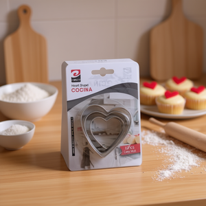 Mnj Heart Shaped Cake Mold 12Pcs For Baking Decorative Cakes Cocina Kitchen Tools - Product Image 2