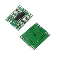 Mini amplificateur de puissance numérique 5V DC, W, petit Module de panneau, à monter soi-même, alimentation électrique en USB, contrôle du Volume 2x3W