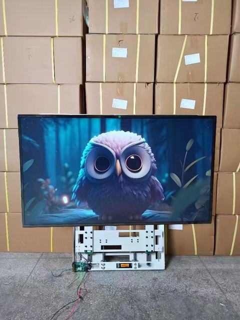 32inch RV Vip Car Lifting TV Entertainment Screen Electric Display Slide Out Motorhomer TV Monitor for RV Camper Motorhome