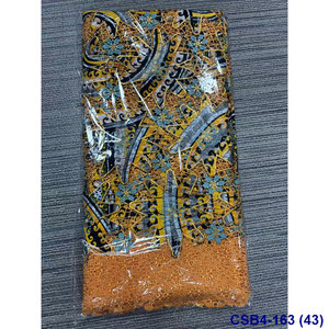 Nouvelle Arrivée du Fabricant : Tissu <span class=keywords><strong>Africain</strong></span> Ankara à Paillettes 3D, Motif Batik, 5 Yards, pour Rideaux et Chemises Garçons - Product Image 2