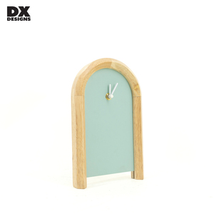 Dx Thiết Kế Vòm Hình Dạng Đồng Hồ Cho Trang Trí Nội Thất Tối Giản Trang Trí Máy Tính Để Bàn Đồng Hồ Đơn Giản Nghệ Thuật Trang Trí Nội Thất - Product Image 2