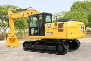 รถขุดตีนตะขาบ CAT320D3GC ปี 2025 พร้อมเครื่องยนต์ Cummins เกียร์ ปั๊ม แบริ่ง ราคาสุดคุ้ม - Product Image 3