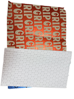 Papier d'aluminium en nid d'abeille pour l'emballage des hamburgers et des kebabs
