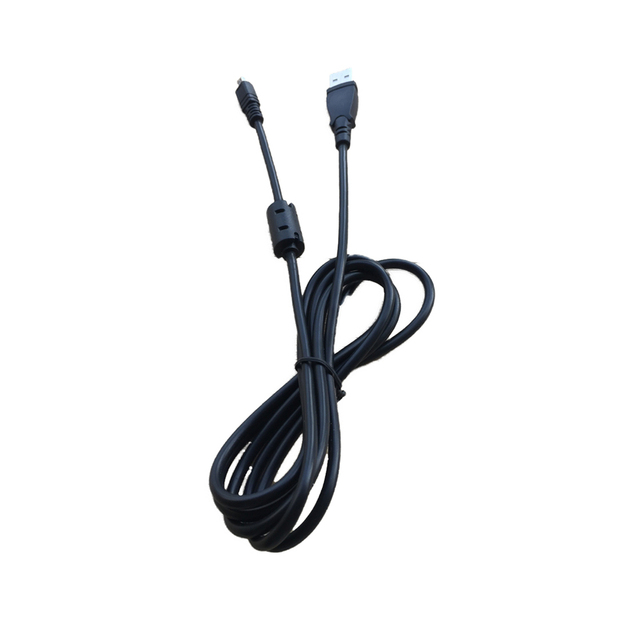 USB Data Cable for Nikon Olympus Pentax Sony Panasonic Sanyo Data Camera 8pin Pictures Video Sync Transfer Cable Cord