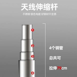 Support publicitaire métallique réglable très vendu pour affichage de posters avec panneau et impression de logo pour le commerce - Product Image 5