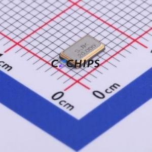 7I20000F18UCG Crystal (Passive) SMD5032-4P Crystal Oscillator SMD Crystal Oscillator 20MHz 20ppm 18pF - Product Image 1