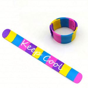 Pulseras de Silicona al por Mayor, Artículos Promocionales Baratos, Pulsera de Silicona con Logotipo Personalizado para Niños, Pulseras Personalizadas - Product Image 3