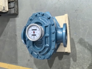 Misuratore di Flusso a Ingranaggi Ovali per Olio, Carburante, Liquidi, Diesel, Riempimento A150 Dn150 - Product Image 5
