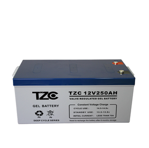 TZC Solar Deep Cycle Gel Battery 12v 100ah 150ah 200ah Lead Acid Battery With Long Lifespan - Product Image 3