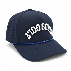 Gorra de Golf Personalizada de 5 Paneles, Perforada con Láser, Bordado 3D, Impermeable, de Secado Rápido, Transpirable, OEM, Venta al Por Mayor, Deportes al Aire Libre - Product Image 6