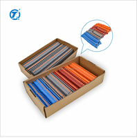 Bloc de bornes à ressort QPT 2.5BU bleu, 800V 24A 2.5mm², connecteur de câblage sans outil pour armoire de commande industrielle