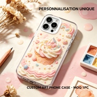 Coques de téléphone portable personnalisées avec peinture IMD, motifs DIY personnalisés, prix d'usine en gros, coque de téléphone portable 15/16/17 Promax