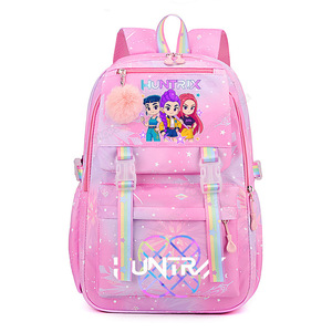 Mochila Escolar Estilo Coreano para Estudiantes, Mochila de Doble Asa para <span class=keywords><strong>Mujer</strong></span>, de Alta Gama, Ligera, Transpirable y de Gran Capacidad - Product Image 5