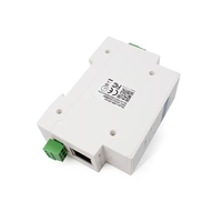 Server komunikasi port seri ganda USR-DR302 Modbus Gateway Ethernet RS485/232 TCP IP konverter dengan Modbus RTU ke Modbus TCP