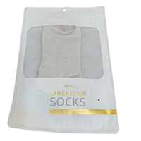 Chaussettes conductrices antibactériennes et anti-radiation en fibre d'argent avec protection EMI de qualité militaire pour électriciens