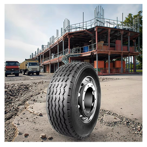 Pneus de remorque Hawkway 385/65R22.5 325/95R24, pneus de camion tubeless, pneus de camion à motif populaire dans le monde entier, pneus HK806 Manu - Product Image 3