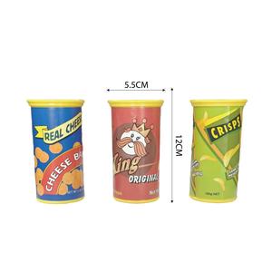 Cartoon Trick Nouveauté Joke Gag Coffret cadeau EN71 & BSCI Certifié Serpent à l'intérieur du cône Jouet Prix raisonnable en plastique - Product Image 3