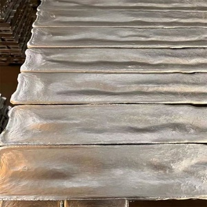 China Manufacturer Durable Pure Metal 99.994% Lead <b>Ingots</b> Tin <b>Ingot</b> with Cheap Price Aluminum <b>Ingots</b> - Product Image 3