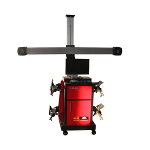 High Quality CHENTUO CT505 Lift Type 3D Car Aligner Wheel Balancer 2.2kW Power 220rpm Speed 150kg Capacity 8MP Camera 12-Month - Product Image 4