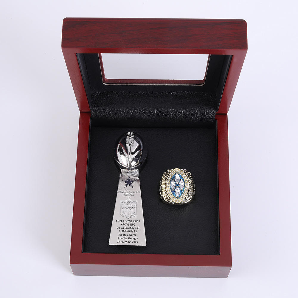 1993 ring + trophy+box